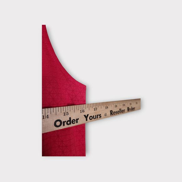 Oiselle Womens Textured Sleeveless Running Tank 4 Small Magenta Vibrant Sporty - Picture 3 of 5